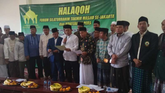 Forum Silaturahmi Takmir Masjid Se-Jakarta