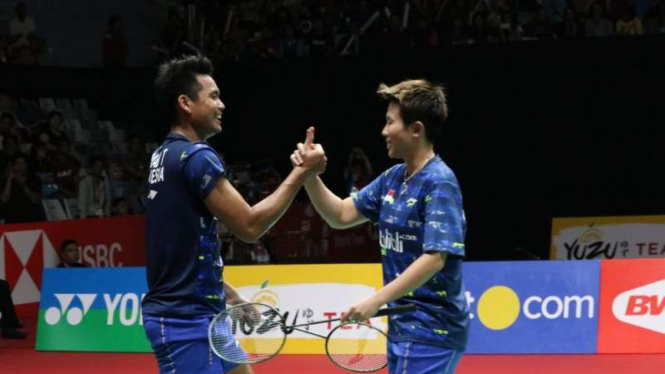 Ganda campuran Indonesia, Tontowi Ahmad/Liliyana Natsir