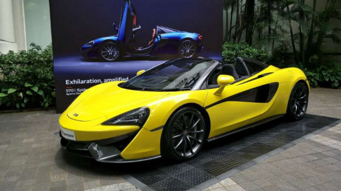 McLaren 570S Spider