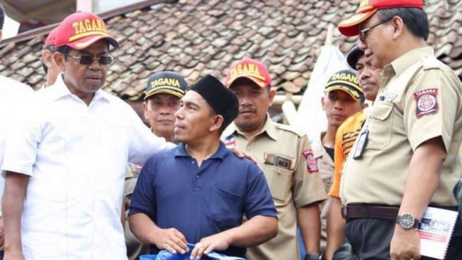 Mensos Idrus sambangi Banten