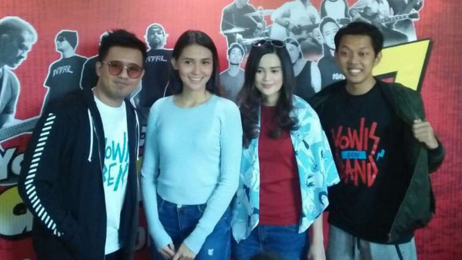 Para pemain film 'Yowis Ben'