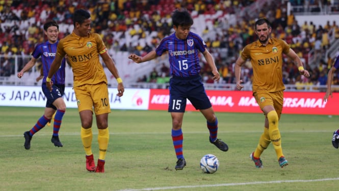 Bhayangkara FC vs FC Tokyo 