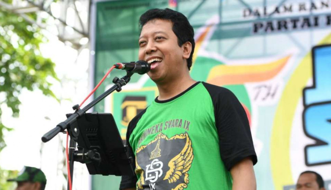 Ketua Umum DPP PPP, Romahurmuziy