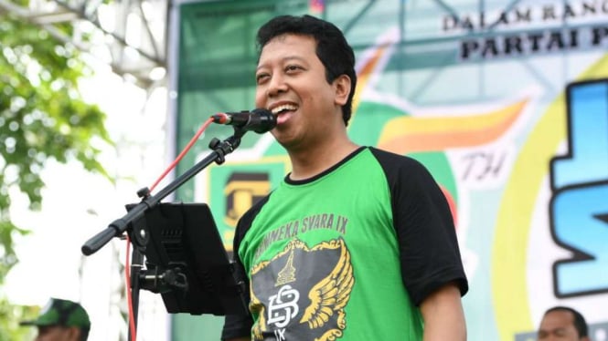 Ketua Umum DPP PPP, Romahurmuziy