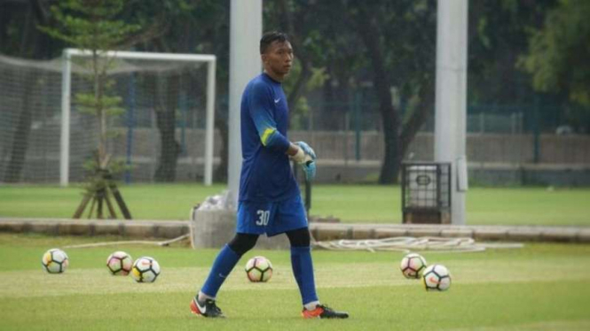 Penjaga Timnas Indonesia, Awan Setho Raharjo