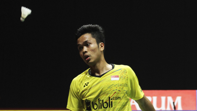Tunggal Putra Indonesia, Anthony Sinisuka Ginting.