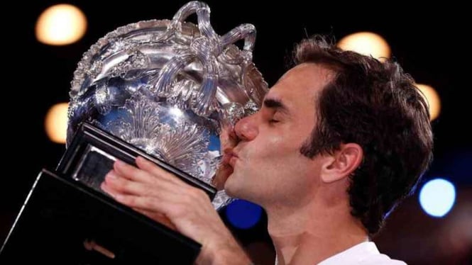 Roger Federer, Raih enam kali gelar Australia Open