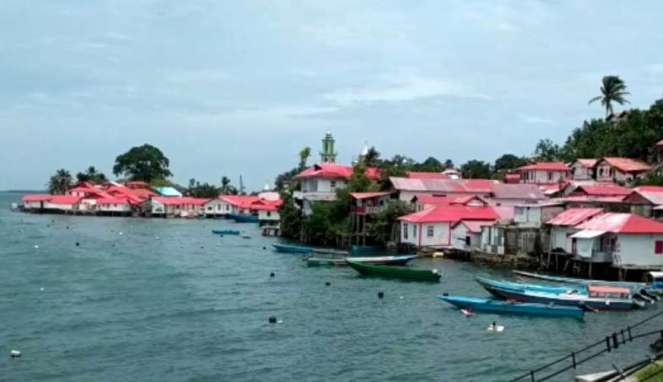 Kampung Merah Putih Kiom Maluku Tenggara