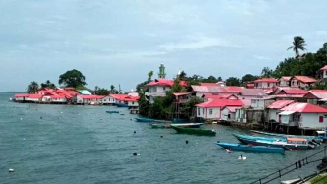 Kampung Merah Putih Kiom Maluku Tenggara
