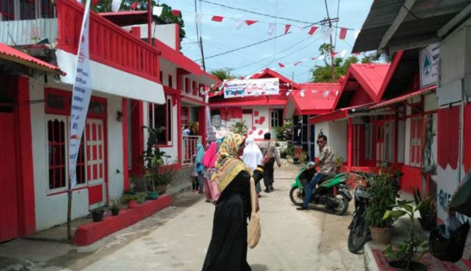 Kampung Merah Putih Kiom Maluku Tenggara
