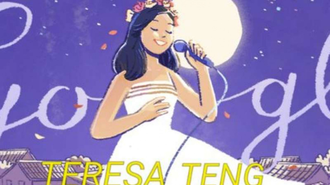 Doodle Teresa Teng.