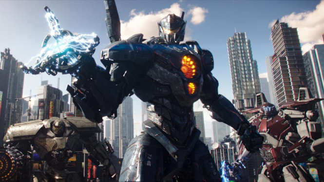 Pacific Rim Uprising