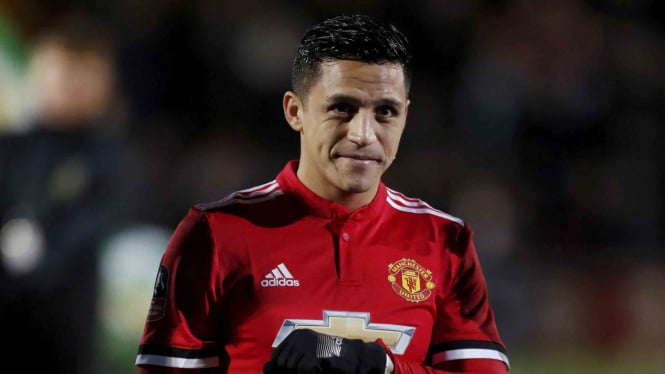 Ini Debut Alexis Sanchez yang Mengesankan di Manchester United