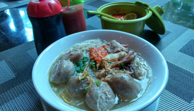 Bakso di Satoo, Shangri-La Hotel Jakarta.