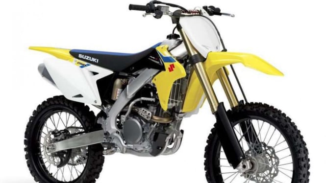 Suzuki RM-Z250 2018.