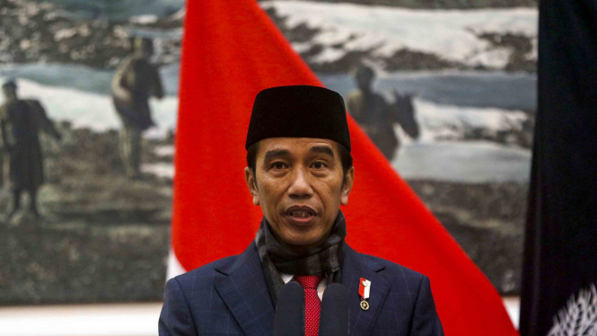 Presiden Joko Widodo