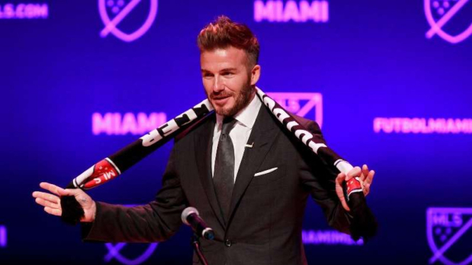 Mantan Kapten Timnas Inggris, David Beckham