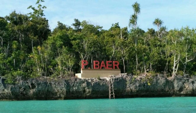 Pulau Baer di Kota Tual Maluku Tenggara