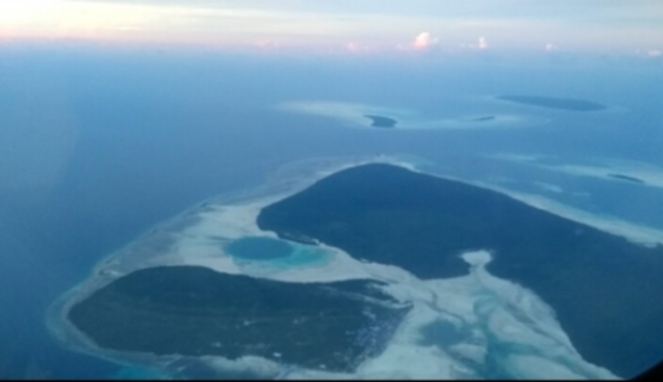 Pulau kecil tak berpenghuni di Kei Kecil Maluku Tenggara