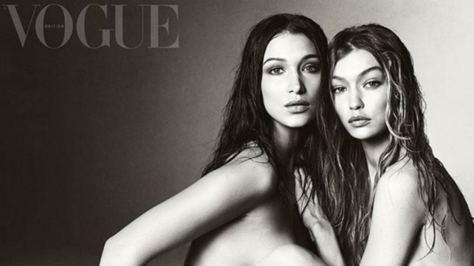 Bella dan Gigi Hadid