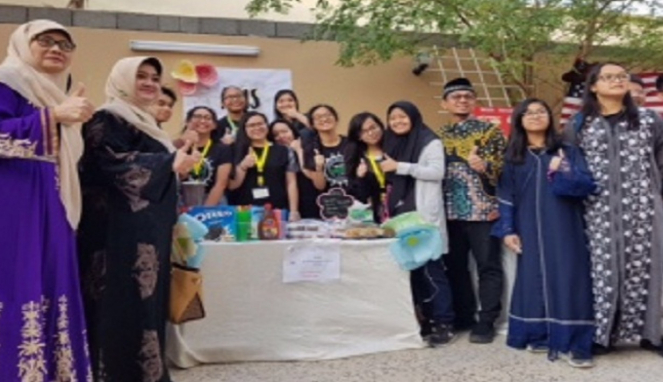 Semarak Family Charity Day Indonesian Islamic International School Jeddah.