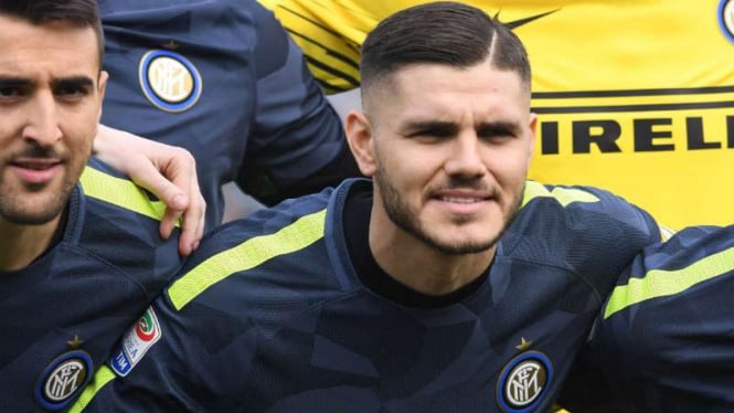 Kapten Inter Milan, Mauro Icardi.