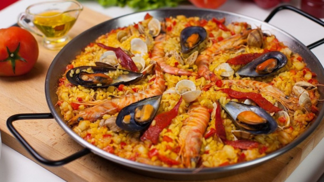 Paella, Nasi Goreng Khas Spanyol yang Manjakan Lidah