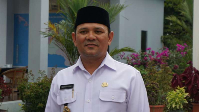 Bupati Aceh Besar Mawardi Ali