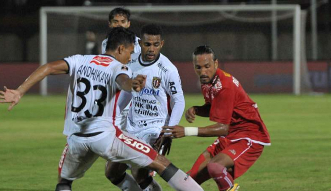 Duel Bali United vs Persija Jakarta