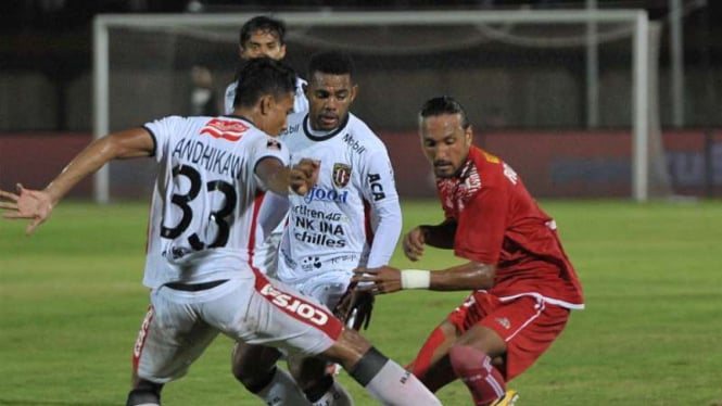 Duel Bali United vs Persija Jakarta