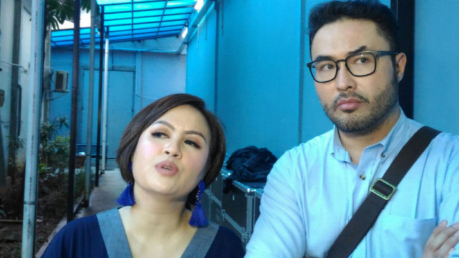 Surya Saputra dan Cynthia Lamusu.