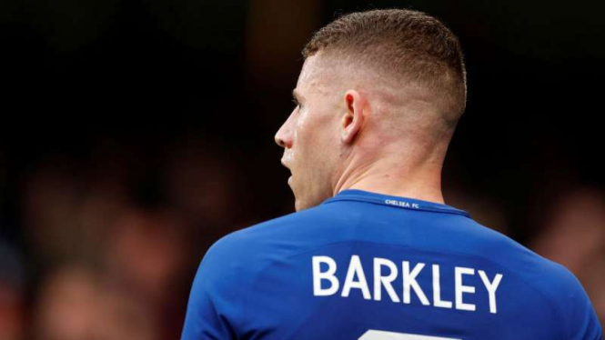 Gelandang Chelsea, Ross Barkley.