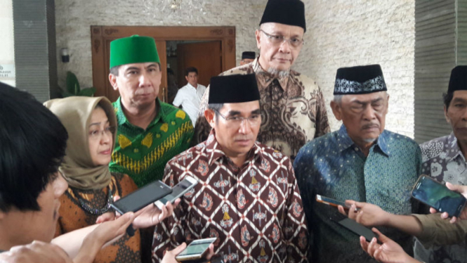 Ketua Umum Syarikat Islam, Hamdan Zoelva.