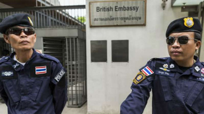 Kantor Kedubes Inggris di Thailand dijual