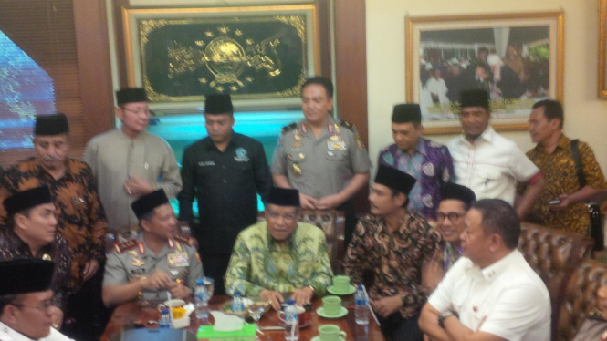Kapolri Jenderal, Tito Karnavian bertemu dengan Ketua PBNU, Said Aqil Siradj