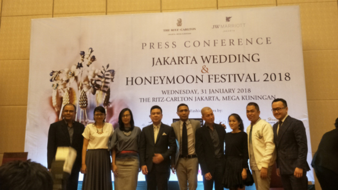 Jakarta Wedding & Honeymoon Festival 2018.