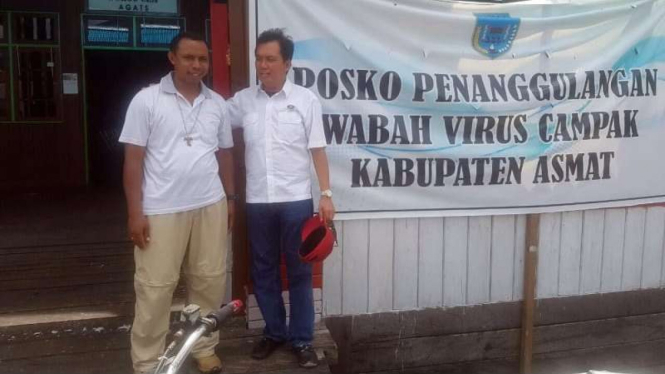 Kepala BPH Migas kunjungi Kabupaten Asmat 