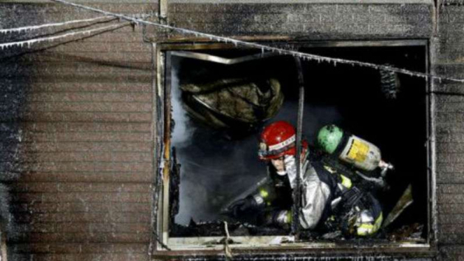 Ledakan berujung kebakaran di panti sosial di Sapporo tewaskan 11 orang