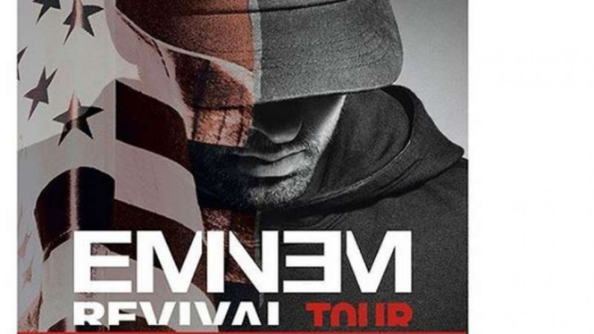 Tur Eropa Eminem 2018