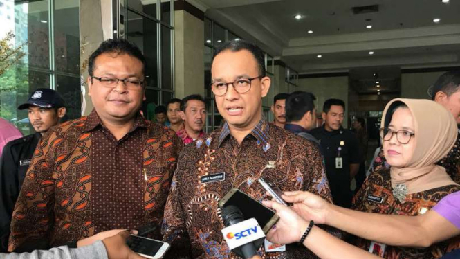 Gubernur DKI Jakarta Anies Baswedan