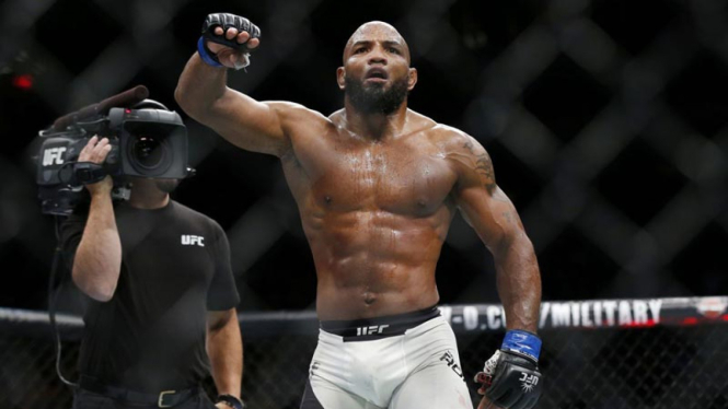 Petarung UFC, Yoel Romero