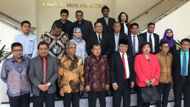 Wapres JK dan delegasi MILF Filipina