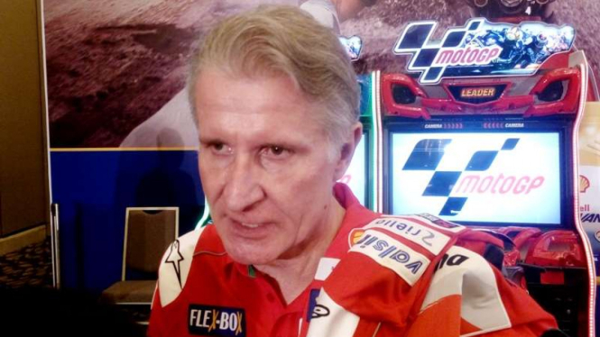 Sporting Director Ducati, Paolo Ciabatti