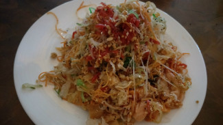 Kuliner Imlek di Table8 Hotel Mulia, Manja Bareng Keluarga