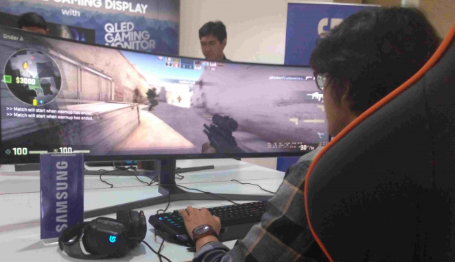 Samsung QLED Gaming Monitor CHG90