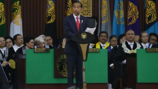 Presiden Jokowi.