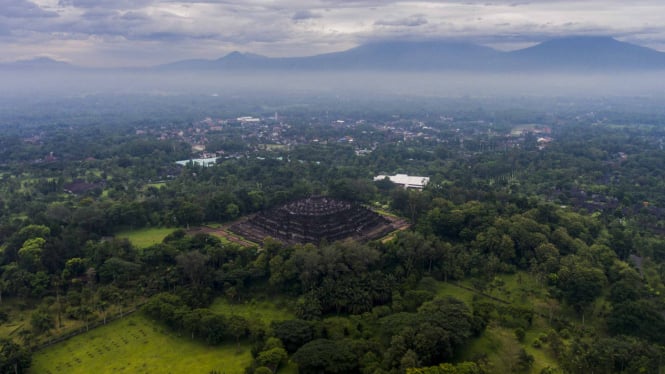 Eksotika Candi Borobudur Tak Pernah Lekang
