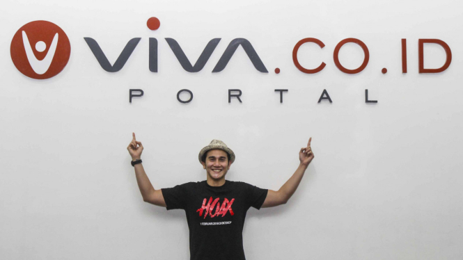 Vino G Bastian Sambangi VIVA.co.id, Promo HOAX