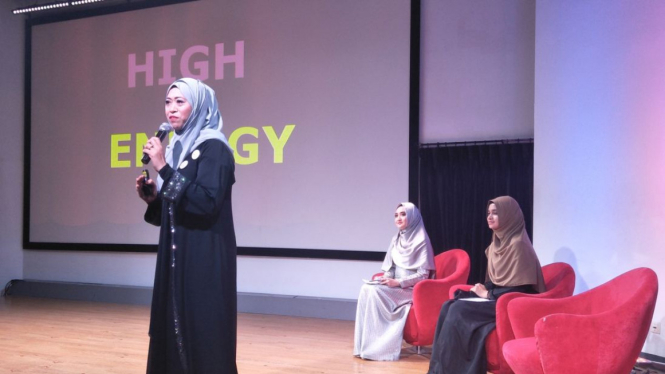 Murshidah Said, World Hijab Ambassador Malaysia. 