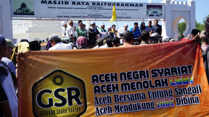 Dukungan untuk Kapolres Aceh Utara AKBP Untung Sangaji
